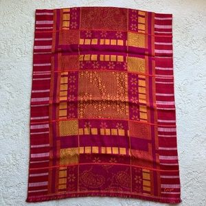 Kenzo 100% wool scarf.